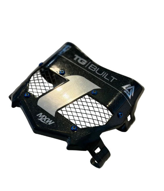 Vented Motoctuz Plate Number 1