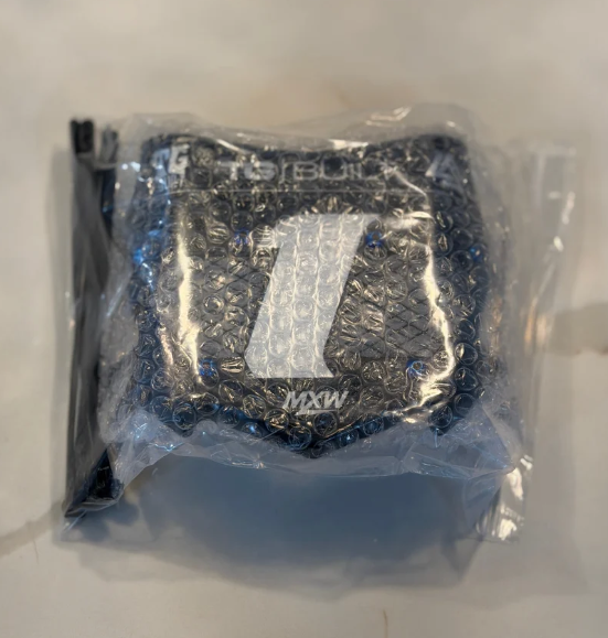 Vented Motoctuz Plate Number 1